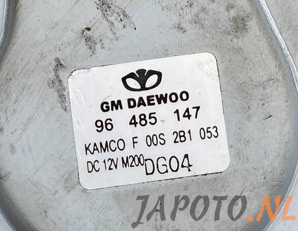 Wiper Motor CHEVROLET MATIZ (M200, M250)