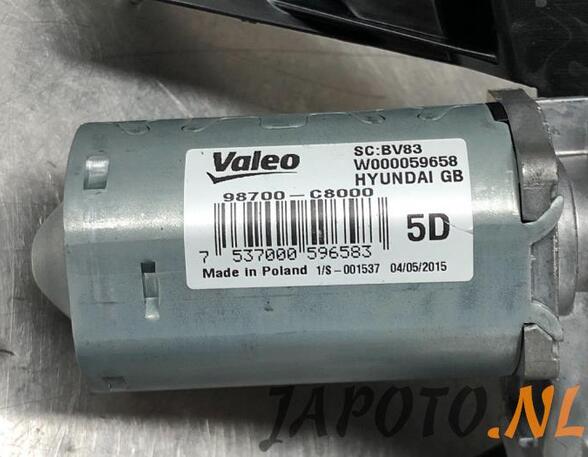 Wiper Motor HYUNDAI i20 (GB, IB), HYUNDAI i20 II Coupe (GB)