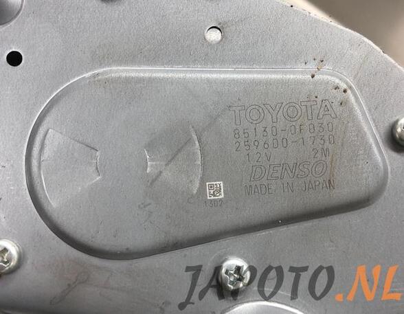 Wiper Motor TOYOTA VERSO (_R2_)