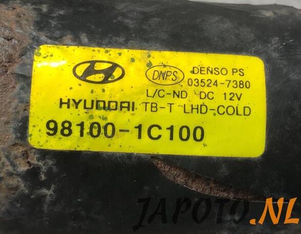 Wiper Motor HYUNDAI GETZ (TB)