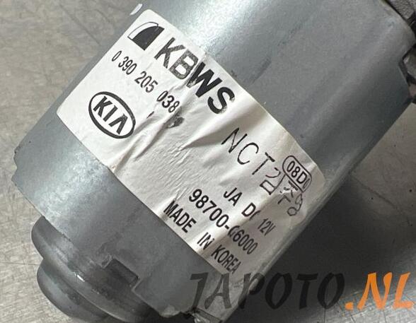 Wiper Motor KIA PICANTO (JA), KIA PICANTO (TA)