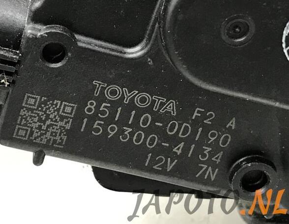 Wiper Motor TOYOTA YARIS (_P13_)