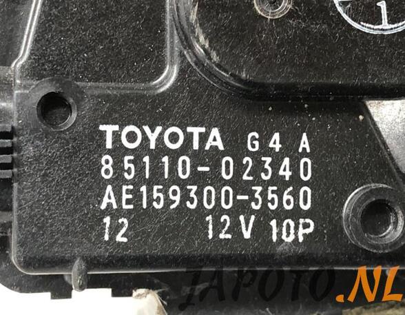 Wiper Motor TOYOTA AURIS (_E18_)