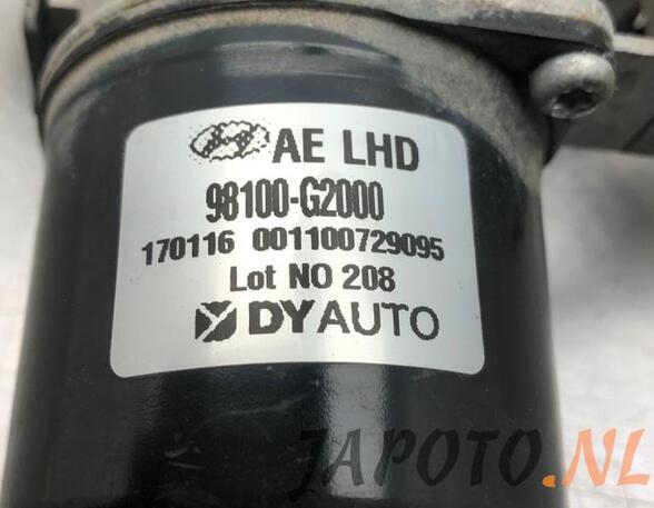 Wiper Motor HYUNDAI IONIQ (AE)