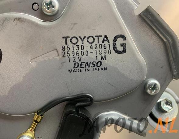 Wiper Motor TOYOTA RAV 4 III (_A3_)