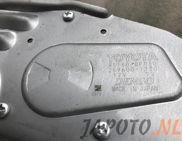 Wiper Motor TOYOTA VERSO (_R2_)