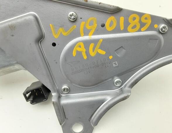 Wiper Motor DAIHATSU CUORE VII (L275_, L285_, L276_)