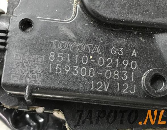 Wiper Motor TOYOTA AURIS (_E15_)