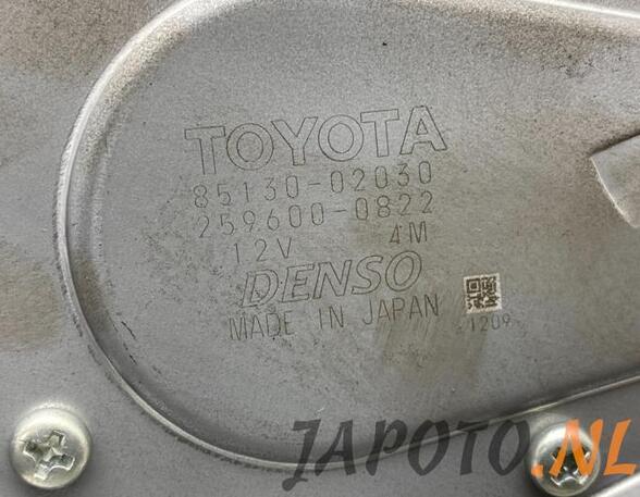 Wiper Motor TOYOTA AURIS (_E15_), TOYOTA AURIS (_E18_), TOYOTA AURIS Estate (_E18_)