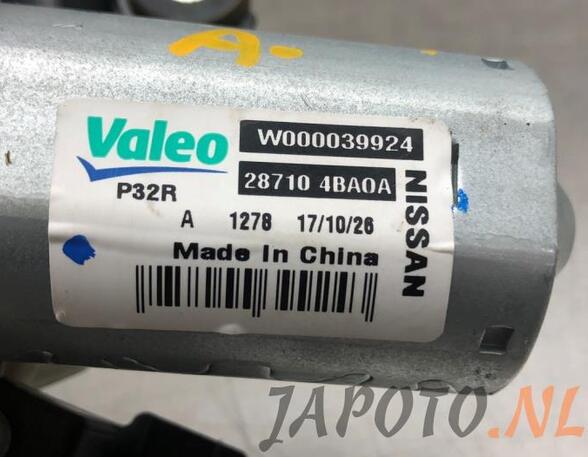 Wiper Motor NISSAN X-TRAIL (T32_)