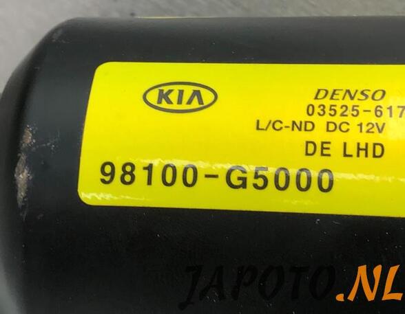 Wiper Motor KIA NIRO I (DE)