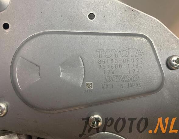 Wiper Motor TOYOTA VERSO (_R2_)