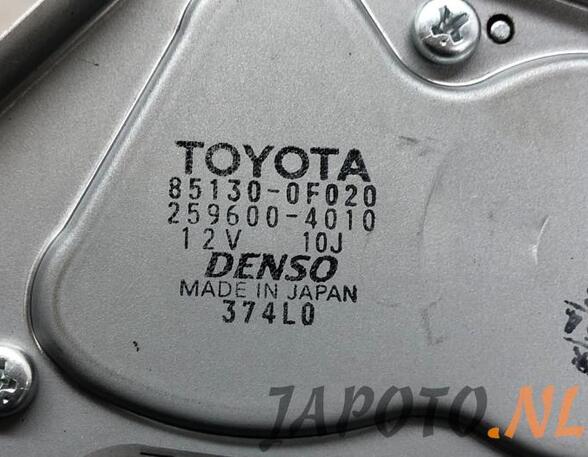 Wiper Motor TOYOTA COROLLA Verso (ZER_, ZZE12_, R1_)