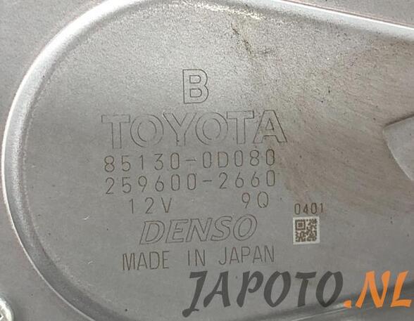 Wiper Motor TOYOTA YARIS (_P13_)