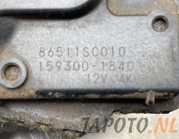 Wiper Motor SUBARU FORESTER (SH_)