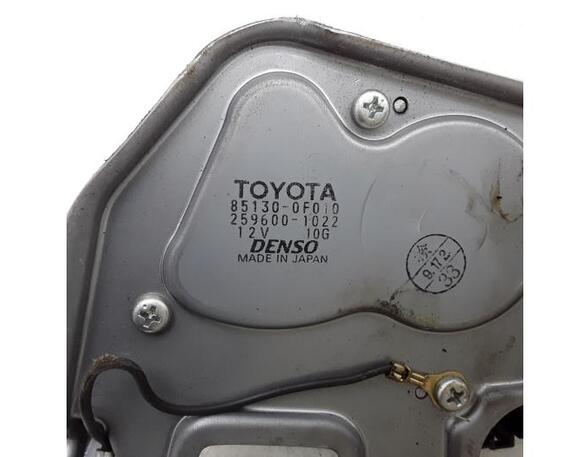 Wiper Motor TOYOTA COROLLA Verso (ZER_, ZZE12_, R1_)