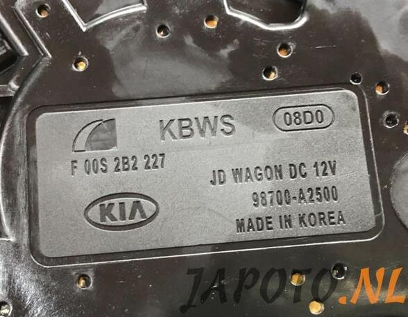 Wiper Motor KIA CEE'D Sportswagon (JD)