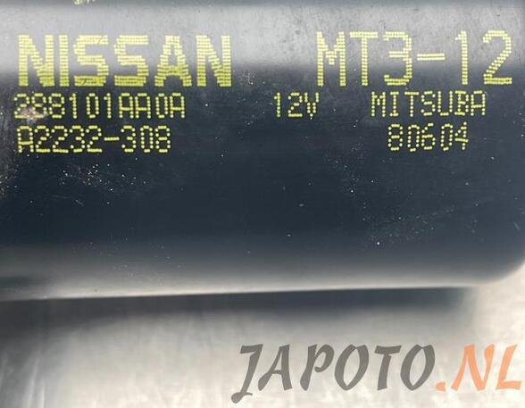 
Scheibenwischermotor vorne von einem Nissan Murano
