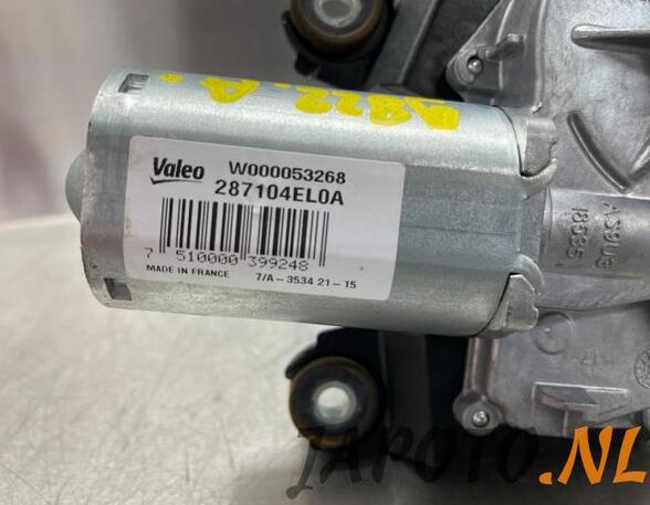 Wiper Motor NISSAN QASHQAI II SUV (J11, J11_)