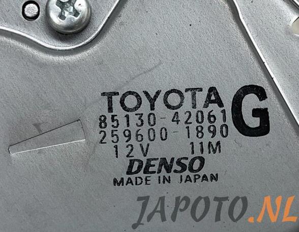 Wiper Motor TOYOTA RAV 4 III (_A3_)