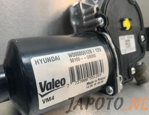 Wiper Motor HYUNDAI i20 (GB, IB), HYUNDAI i20 ACTIVE (IB, GB), HYUNDAI i20 II Coupe (GB)