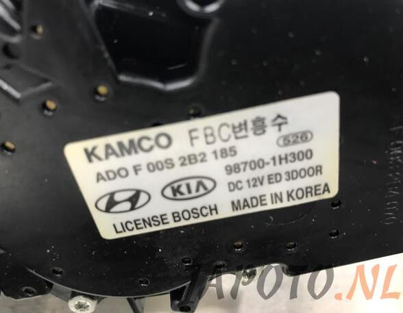 Wiper Motor KIA CEE'D Hatchback (ED), KIA CEE'D SW (ED), KIA PRO CEE'D (ED)