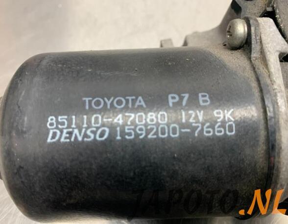 Wiper Motor TOYOTA PRIUS Hatchback (_W2_)