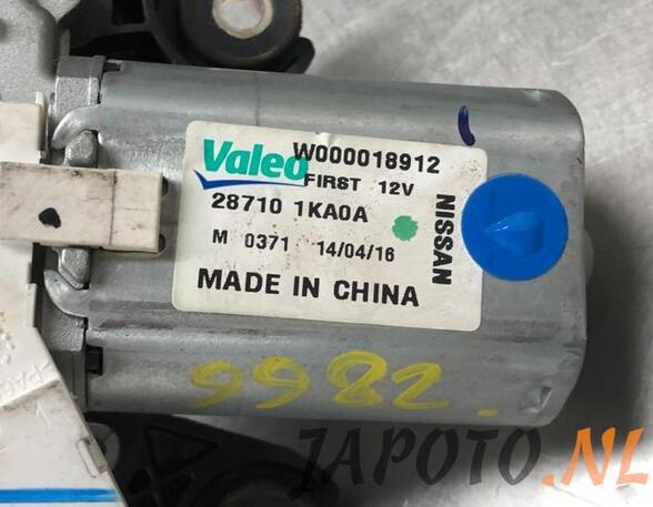 Wiper Motor NISSAN JUKE (F15)