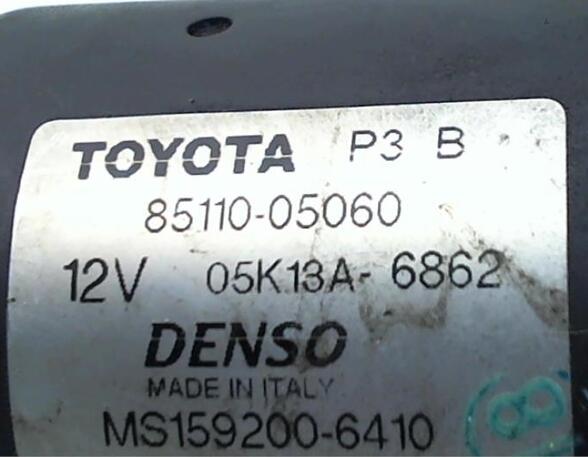 Wiper Motor TOYOTA AVENSIS Saloon (_T25_)