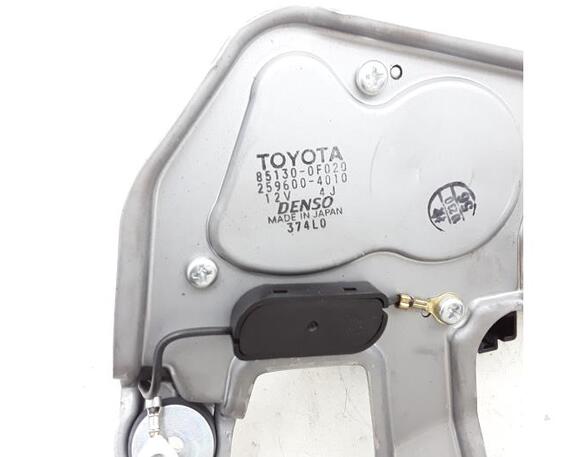 Wiper Motor TOYOTA COROLLA Verso (ZER_, ZZE12_, R1_)