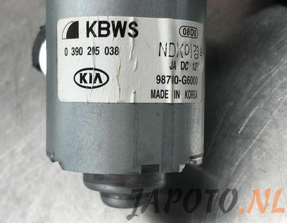 Wiper Motor KIA PICANTO (JA), KIA PICANTO (TA)