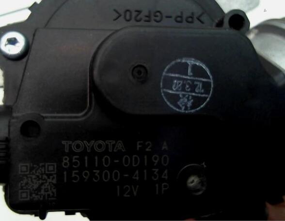 Wiper Motor TOYOTA YARIS (_P13_)