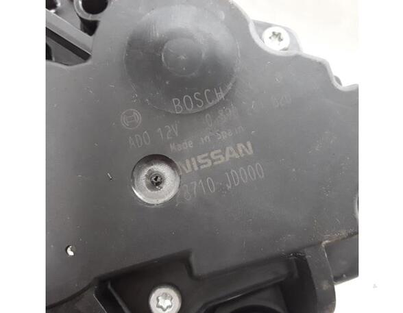 Wiper Motor NISSAN QASHQAI / QASHQAI +2 I (J10, NJ10, JJ10E)