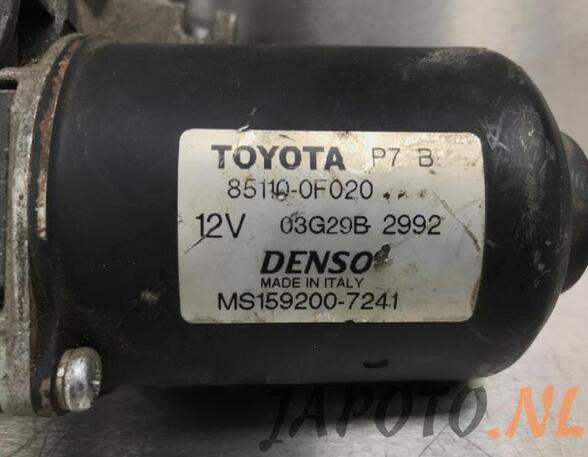 Wiper Motor TOYOTA COROLLA Verso (ZER_, ZZE12_, R1_)