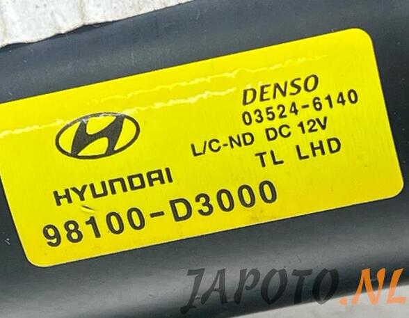 Wiper Motor HYUNDAI TUCSON (TL, TLE)