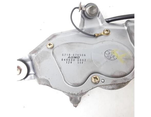 Wiper Motor MAZDA 6 Station Wagon (GY)