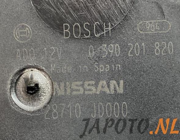 Wiper Motor NISSAN QASHQAI / QASHQAI +2 I (J10, NJ10, JJ10E)