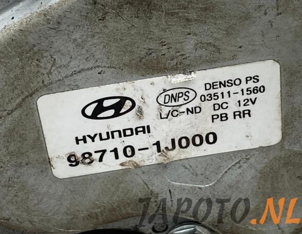 Wiper Motor HYUNDAI i20 (PB, PBT)