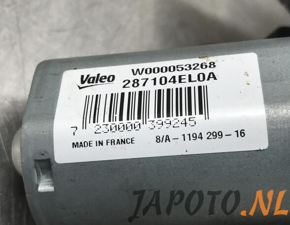 Wiper Motor NISSAN QASHQAI II SUV (J11, J11_)