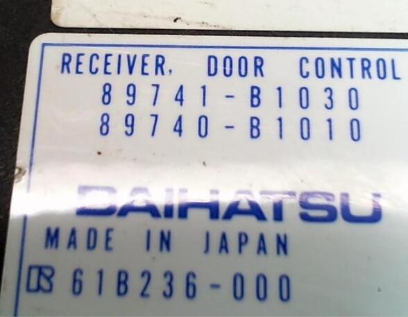 Central Locking System DAIHATSU SIRION (M3_), SUBARU JUSTY IV