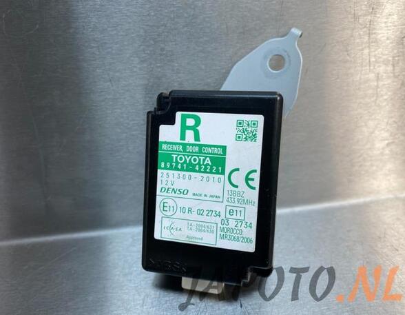 Central Locking System TOYOTA RAV 4 III (_A3_)