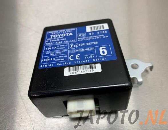 Centrale vergrendeling TOYOTA IQ (_J1_)