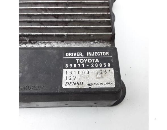 Ignition Control Unit TOYOTA COROLLA Verso (ZER_, ZZE12_, R1_)