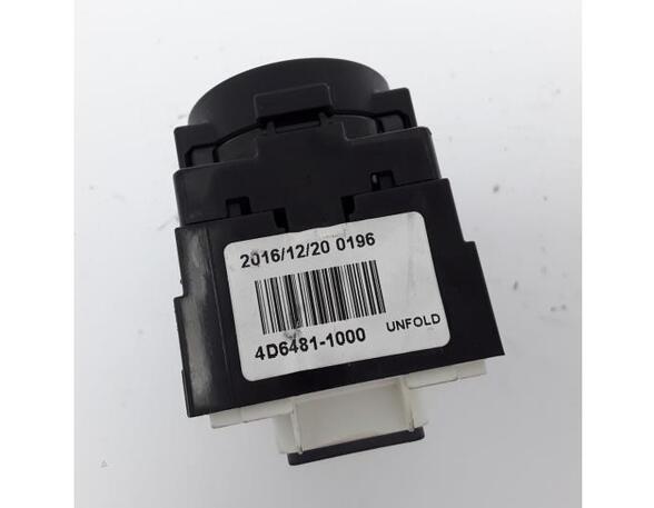 Mirror adjuster switch KIA RIO IV (YB, SC, FB)