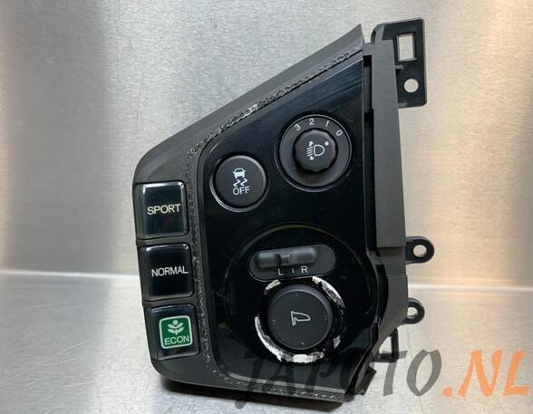 Mirror adjuster switch HONDA CR-Z (ZF)