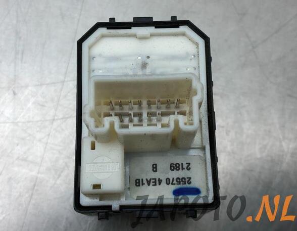 Mirror adjuster switch NISSAN QASHQAI II SUV (J11, J11_)