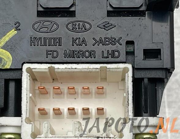 Mirror adjuster switch HYUNDAI i30 (FD), HYUNDAI i30 Estate (FD), HYUNDAI i30 (GD), HYUNDAI i30 Coupe