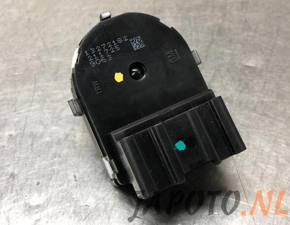 Mirror adjuster switch CHEVROLET CRUZE (J300)