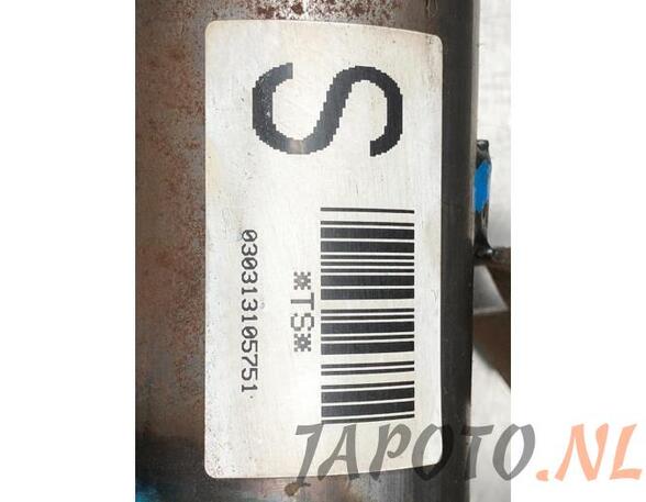 Power steering pump TOYOTA LAND CRUISER PRADO (_J12_)