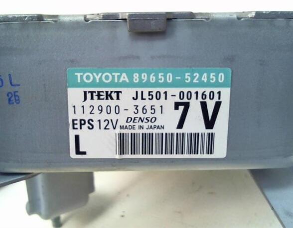 Power steering pump TOYOTA URBAN CRUISER (_P1_)